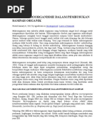 Download Peran Mikroorganisme Dalam Pembusukan Sampah by DinaSM SN327368118 doc pdf