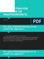 Administracion Moderna de Mantenimiento