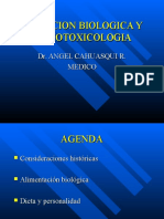 Nutricion Biologica y Homotoxicologia