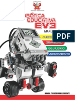 Manual Técnico - Mindstorms EV3