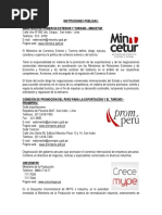 INSTITUCIONES PÚBLICAS