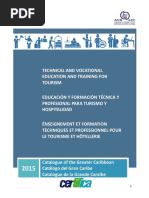 Catálogo de Educación y Formación Técnica y Profesional (EFTP) de el Gran Caribe