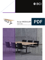 6030 Modular Table Brochure