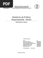 Relatório Experimental