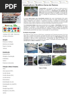 Tratamento de Água e Criação de Peixes (Tilápia) Sem Renovação de Água