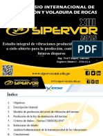 PPT SIPERVOR - Estudio integral de vibraciones producidas por voladuras a cielo abierto para la predicción%2c control y diseño de futuros disparos.pptx