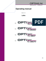 Optimum Tu2506v Manual