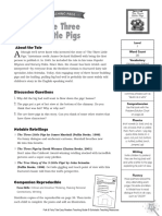 The Three Little Pigs Mini Book PDF