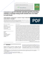 Beneduzi Et Al. 2008 - Evaluasi of Genetic Diversity and Plant Growth