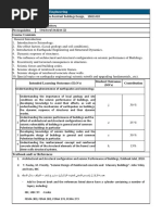Earthquake Resistant Buildings Design
