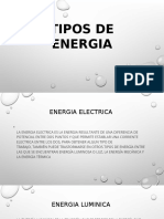 Tipos de Energia