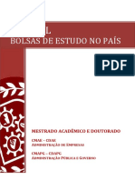 Manual de Concessão de Bolsas de Estudo No País 01 2015 Atualizado 0