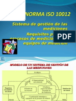 Norma Iso 10012