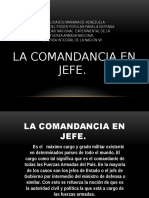 Comandancia en Jefe