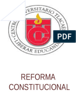 1 Reforma Constitucional