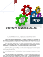 Proyecto Gestion Escolar