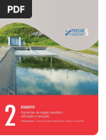 2 - Nutrientes de esgoto sanitário