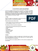 Guia Buen Uso de Foros y Pasos Para Participar