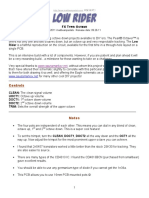 LowRider PDF