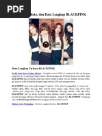 Download Profil Biodata dan Data Lengkap BLACKPINK by Rumah Lagu Terbaru SN327386661 doc pdf