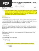 CDA5155 Fall 2016 Homework 1 - Dhiraj Borade