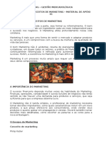 Material de Apoio 01 Gestão Mercadológica