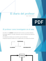 El Diario Del Profesor Completo