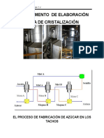 El Proceso de Fabricación de Azúcar en Los Tachos11