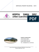 Report Hospital SG Siput