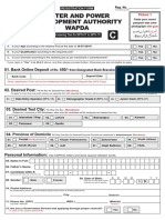 Wapda Form