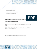 Eduardo Costa Pinto, Paula Balanco - Estado, bloco no poder e acumulação capitalista, uma abordagem teórica PAPER, 2013.pdf