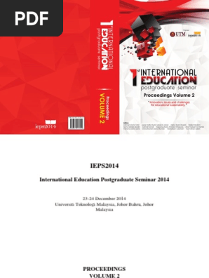 Ieps2014proceedingsvol2 Pdf Educational Assessment English As A Second Or Foreign Language