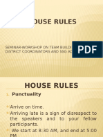 House Rules Relc