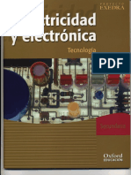 Electricidad Y Electronica - Secundaria