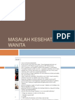 Responding to Symptoms Masalah Kesehatan Wanita