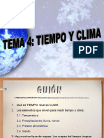 TEMA 4 TIEMPO Y CLIMA.ppt