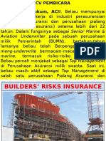 Builder Risks Insurance