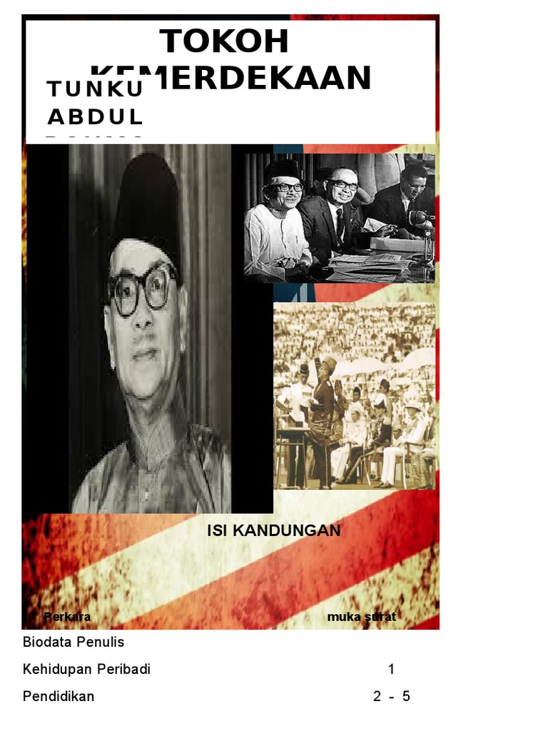 Tokoh Kemerdekaan Pdf