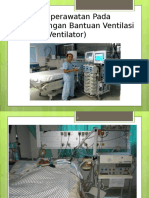 Asuhan Keperawatan Ventilator