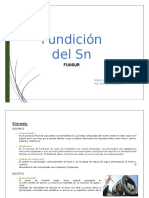 Fundición Del SN, Tarea #2