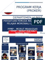 Program Kerja Humas PPMP Morut - Makassar