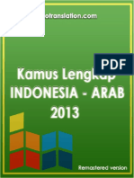Kamus Indonesia Arab 1600 - Halaman PDF