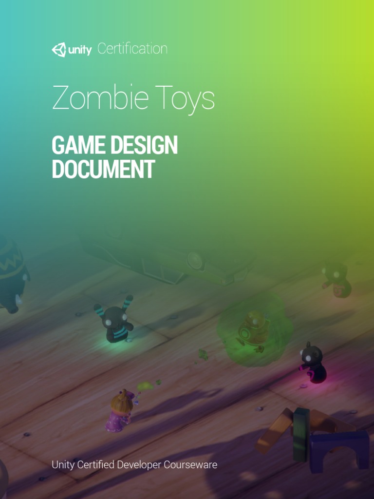 Zombie Toys Game Design Document | PDF | Camera | Computing And ...