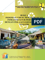 BUKU 1 Pedoman Umum Pengembangan Infrastruktur Pemukiman Dengan Pola KKN Tematik