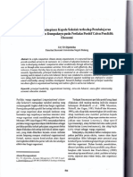 Kepemimpinan Terhadap Pembelajaran Berdampak Perilaku