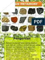 Ppt Batuan Metamorf Jadi