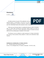 CII Pulp and Paper Industry Paper - Manual2010 - Vol 3