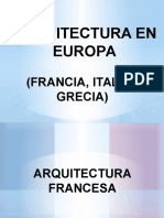 Arquitectura en Europa