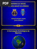 A Concepcao Estrategica Da Marinha
