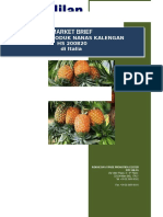 Market Brief: Peluang Produk Nanas Kalengan HS 200820 Di Italia